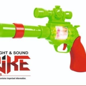 Strike Elastic Gun Toy