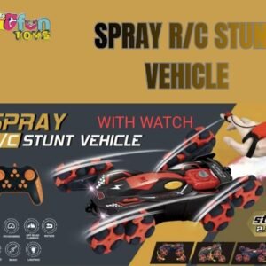 Spray R/C Stunt vehilcle