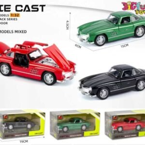 Car Model Pull Back Series – Open Door