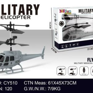 Military Helicopter Toy