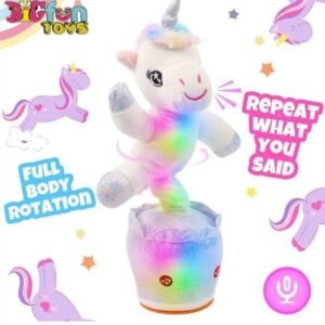 Full Body Rotation Horse Robot