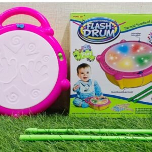 Flashing Drum Toy