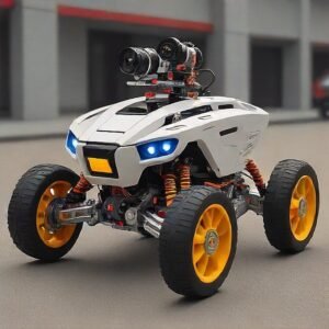 Robots and interactive toys